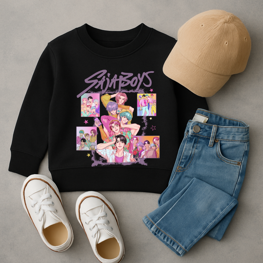 The Kids Crewneck Collection
