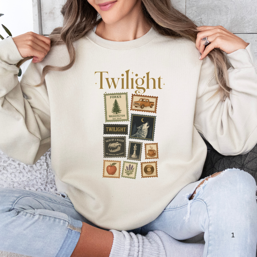 The Vampire Crewneck Collection