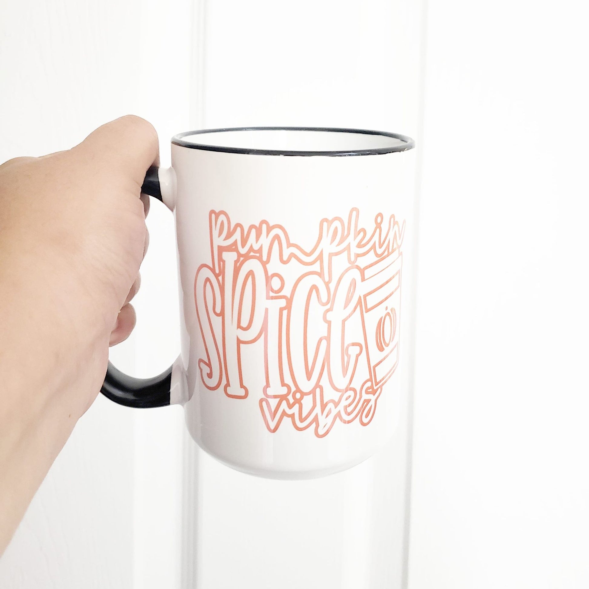 Mug, ceramic mug, pumpkin spice mugs
