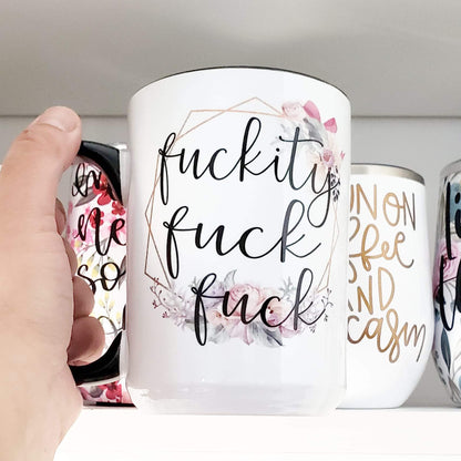 Floral Sweary | The Sweary Collection