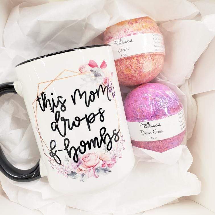 Mug and Bath Bomb Gift Set