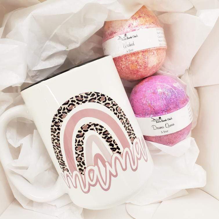 Mug and Bath Bomb Gift Set